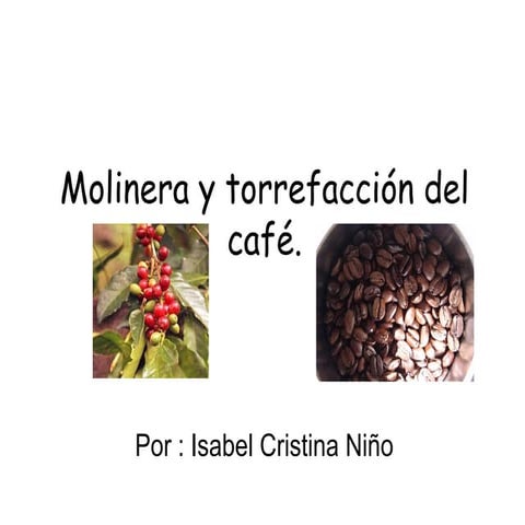 Molinera Y Torrefacción Del Café