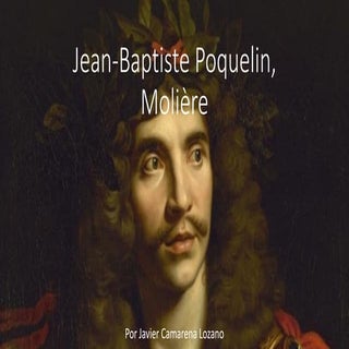 Biografia de Molière
