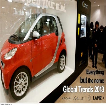 Global Shopping Trends: Everything but the Norm