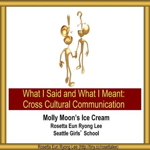 Molly Moon Ice Cream Cross Cultural Communication