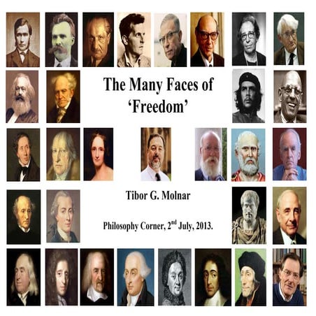 "The Many Faces of Freedom:" by Tibor Molnar