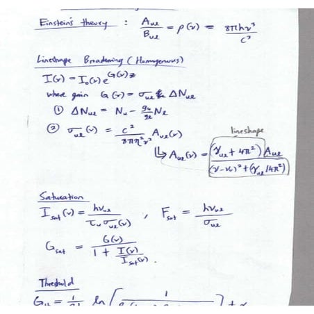 Good physics equations sheet | PDF