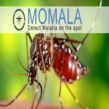 MOMALA | Detect Malaria on the spot | PPTX