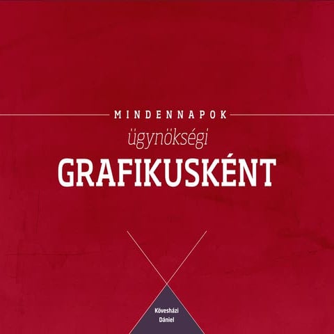 Digitális design - Workflow