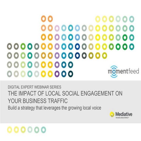 Grant Kyle & Reed Rob (2013) - The Impact of Local Social Engagement on your ...