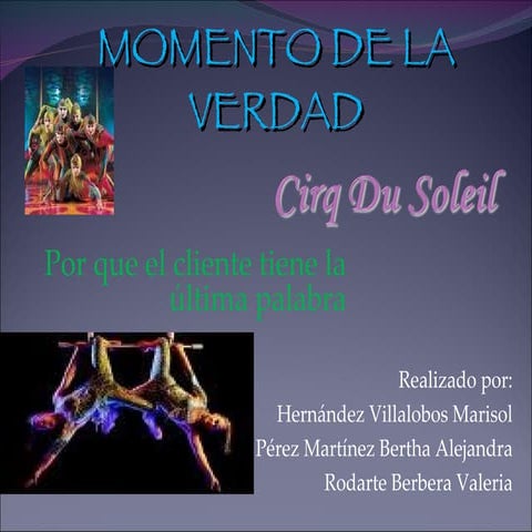 Momentodeverdad Cirqu Eeee[1]