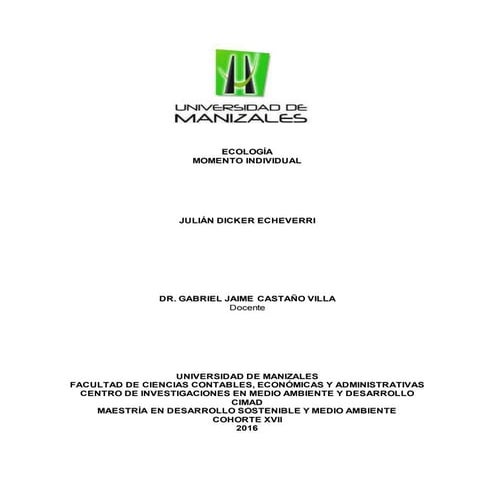 Momento individual   Julian Dicker