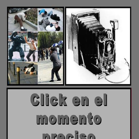 Click en el momento justo 