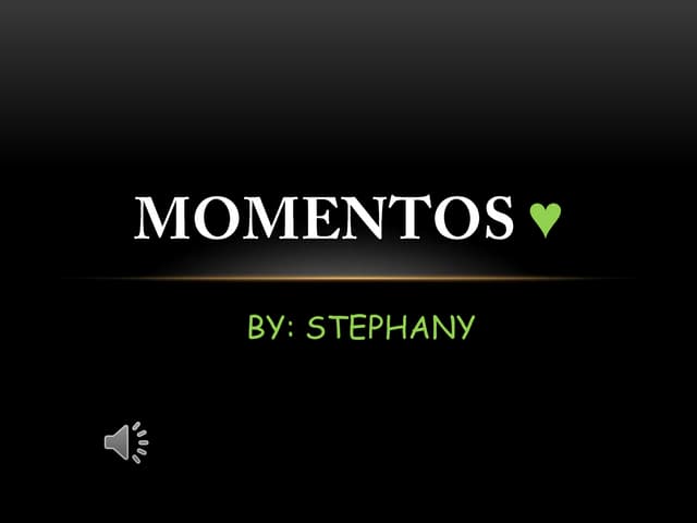 Momentos ♥