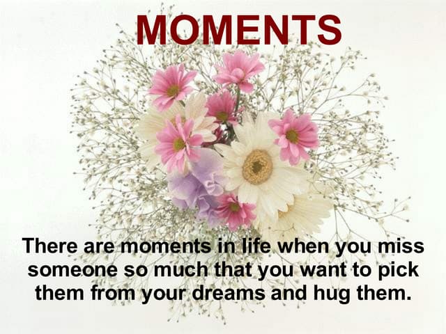 Moments