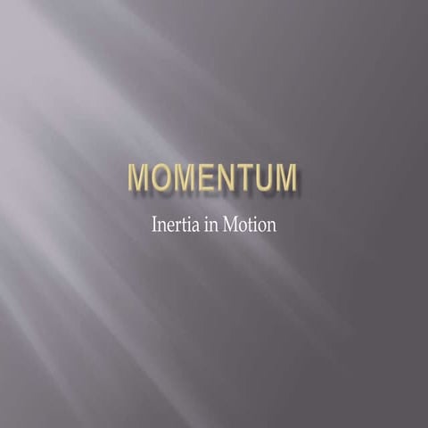 Momentum