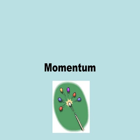 Momentum, Newton, Law of Motion, Velocity
