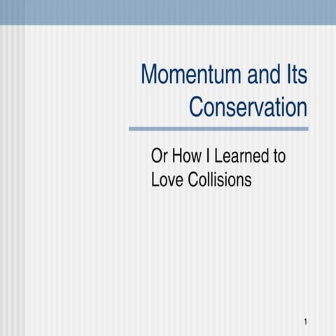 Momentum - Chapter 9