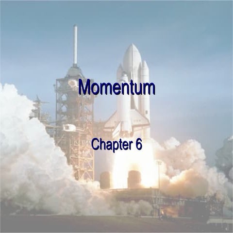Momentum and impulse