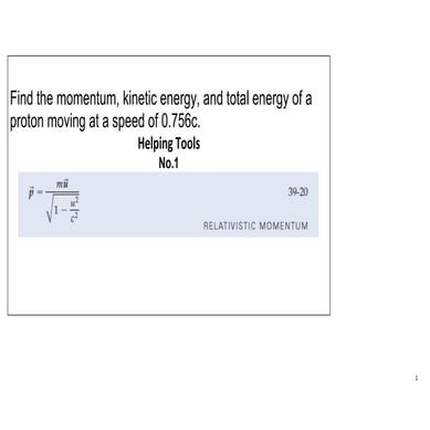 Momentum, KE & Total Energy.pdf