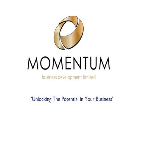 Momentums Presentation 