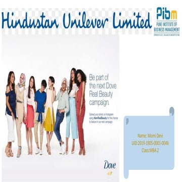 Hindustan Unilever Ltd.