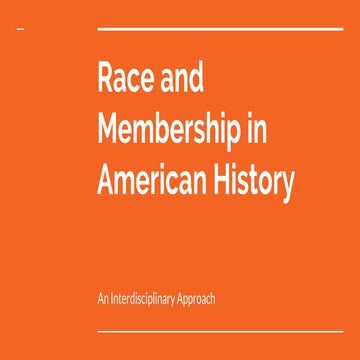 Interdisciplinary seminar day 2