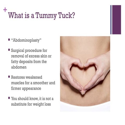 Tummy tuck | PPT