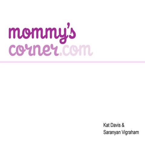 Mommys corner marchpitch_v5