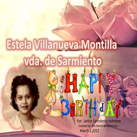 Mommy Tels--made by Ritz