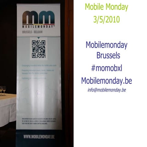 MobileMonday Brussels general status-overview
