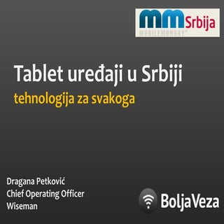 Tablet uređaji u Srbiji - tehnologi...