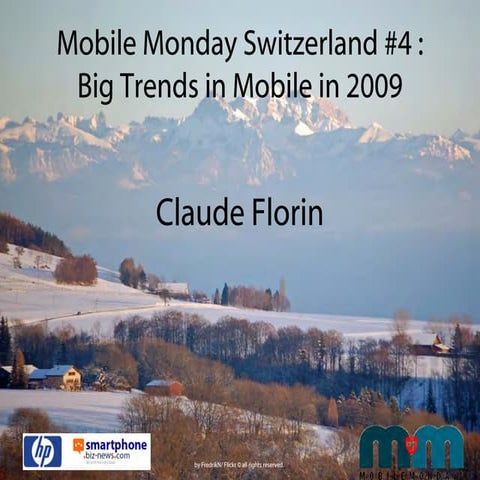 5 mobile trends (2009)