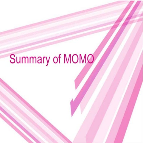 Momo Marketing Analysis | PPTX