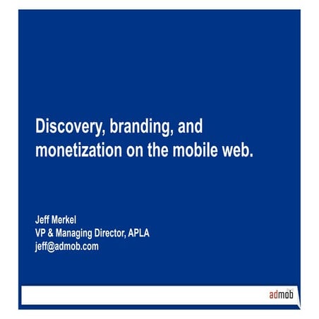 Momo Shanghai   Sept 21 2009   Admob