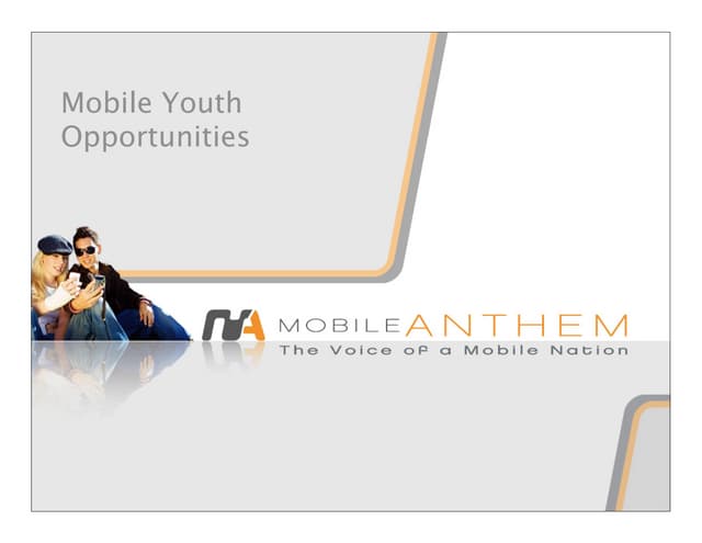 Mobile Marketing to Youth - Mobile Monday