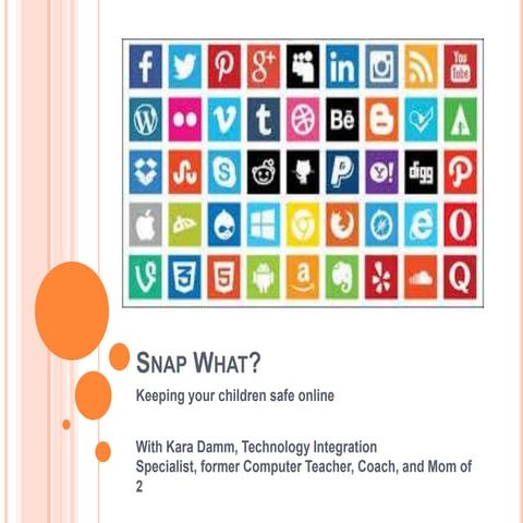 Snap What? Apps/Websites that Parents Need to Know About!  (Marshall, MN Mom'...