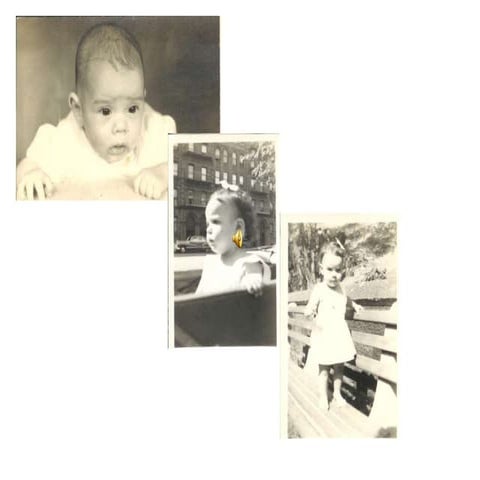 Mom's memorial svc slide show