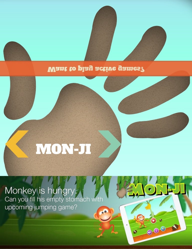 Jumping monkey game is coming to keep you active with great excitement