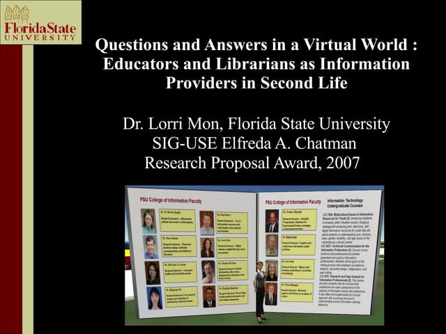 Educators & Librarians in SL
