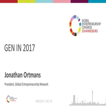 GEC 2017: Jonathan Ortmans