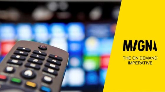 The On Demand Imperative