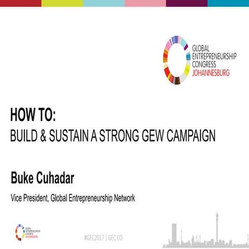 GEC 2017: Buke Cuhadar