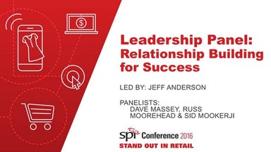 Leadership Panel: Relationship Building for Success