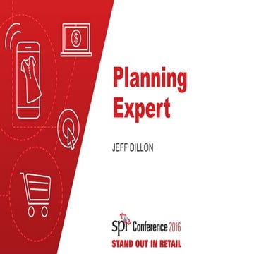 Planning Expert for SPI Buyer Direct