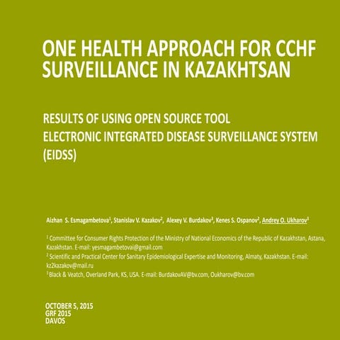 One Health – an interdisciplinary approach in combating emerging ...