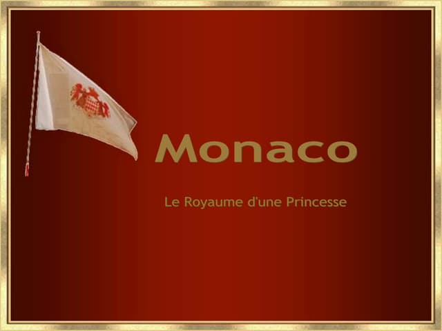 Monaco magnifique