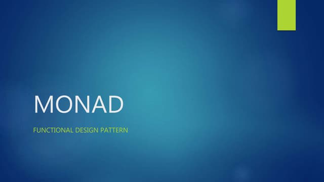 Monad