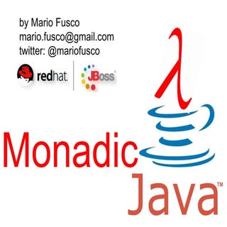 Monadic Java