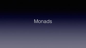 Monads in Swift