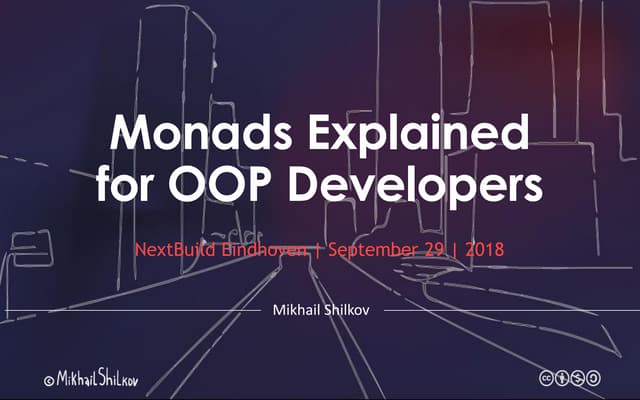 Monads Explained for OOP Developers