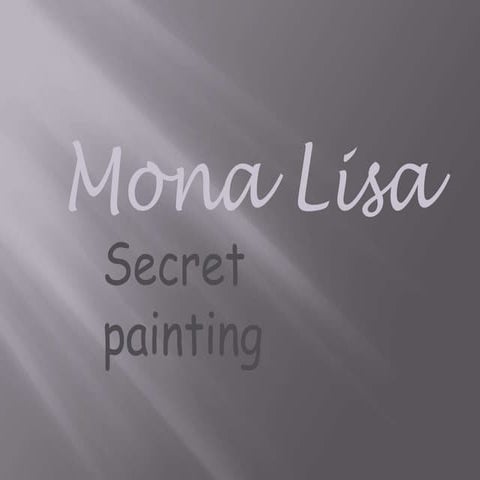 Mona Lisa