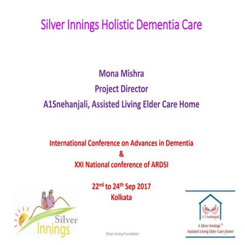 Holistic Dementia Care - Silver Innings India