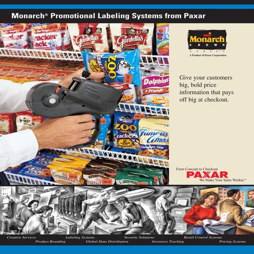 Monarch Promotional Labeling  [Pricinggunsworld.com]