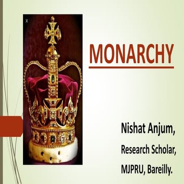Monarchy